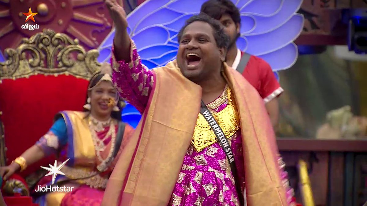 #Day39 #Promo1 of #BiggBossTamil Bigg Boss Tamil Season 9 - இன்று இரவு 9:30 மணிக்கு நம்ம விஜய் டிவில.. #BiggBossTamilSeason9 #OnnumePuriyala #BiggBossSeason9Tamil #BiggBoss9 #BiggBossSeason9 #VijaySethupathi #BiggBossTamil #BB9 #BiggBossSeason9 #VijayTV #VijayTelevision