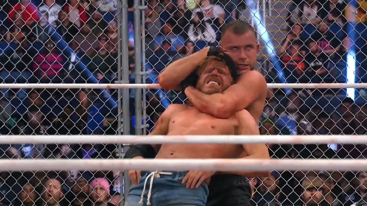 .@OrangeCassidy wants his hands in his pockets? Jon Moxley can keep it that way! Watch #AEWDynamite Blood &amp; Guts LIVE on TBS &amp; HBO Max