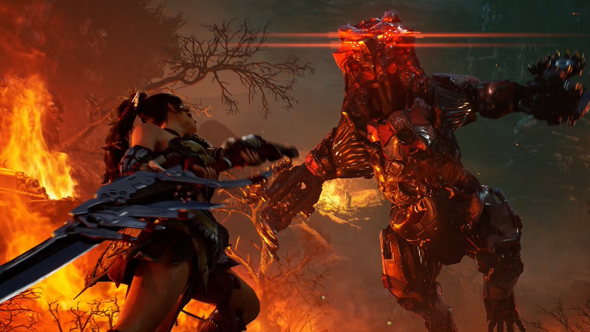 IGN can exclusively reveal Horizon Steel Frontiers, a brand new MMORPG set in the world of PlayStation's Horizon franchise. Explore the Deadlands alongside thousands of fellow Machine Hunters as you explore the world, scavenge for resources, and take down massive machines.