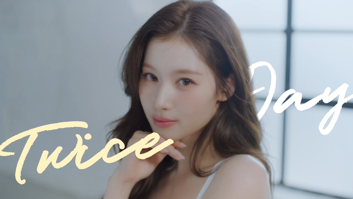 TWICE SANA stars in the new NE:AR campaign.