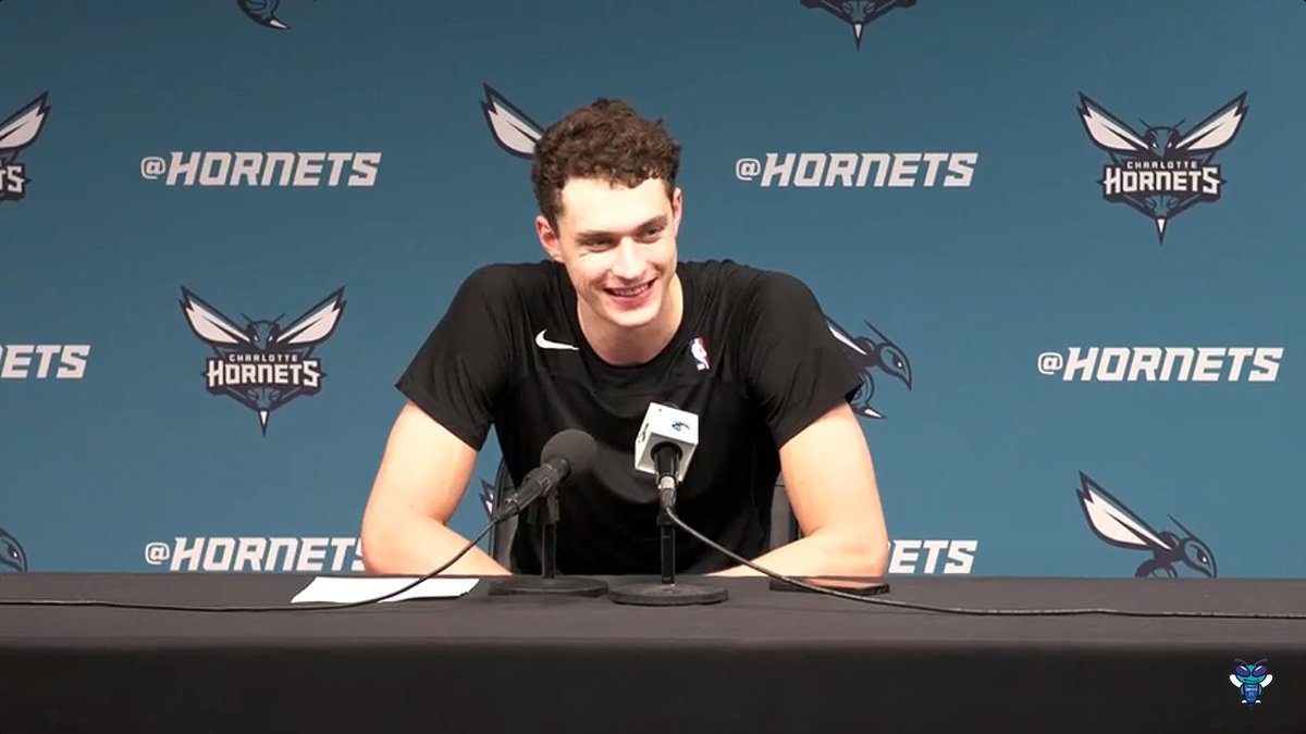 🎙️ Ryan Kalkbrenner: "I definitely didn't get enough sleep last night to play with as much energy as I thought I did...glad I was able to be here and help the team." And it's thanks to his wife: "I think you should play tonight; it'd be a good distraction to watch the game." 😁