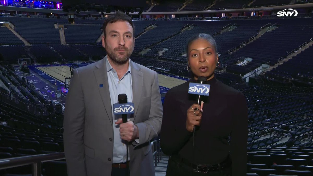 Spoke with C. about Jalen Brunson’s ankle injury, which will sideline the All Star point guard. Also touched on the impact of Brunson’s absence for a Knicks team that is finding its way under a new head coach: