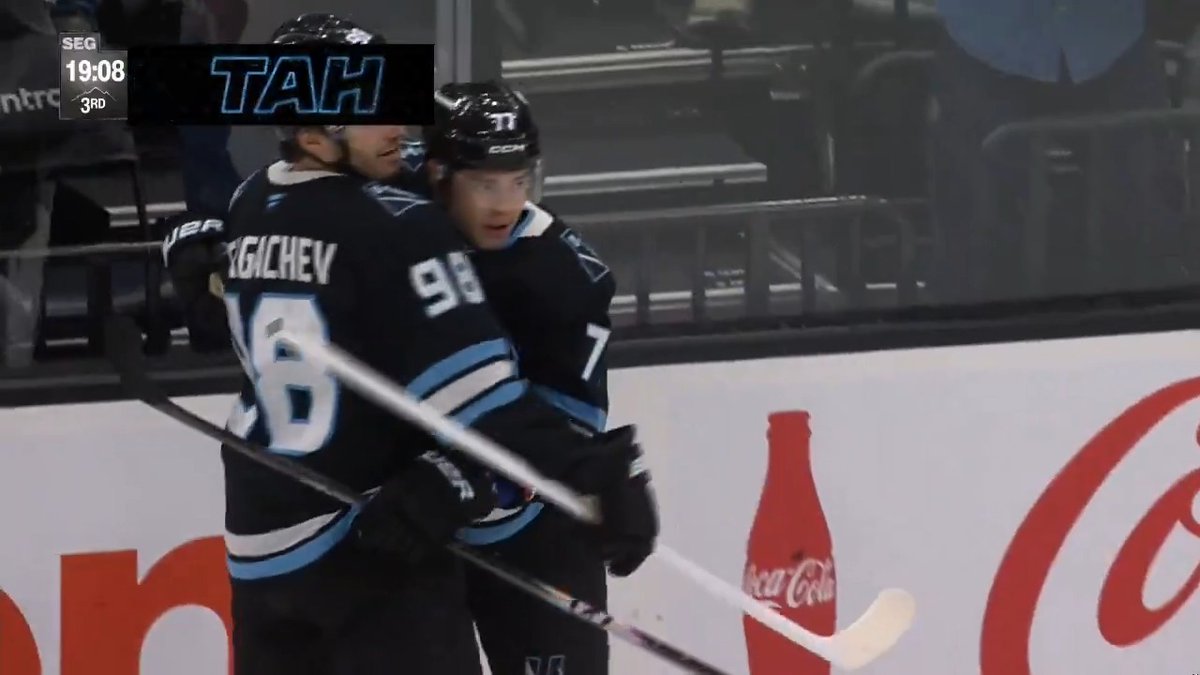 JJ Peterka nets it against his former team 🚨