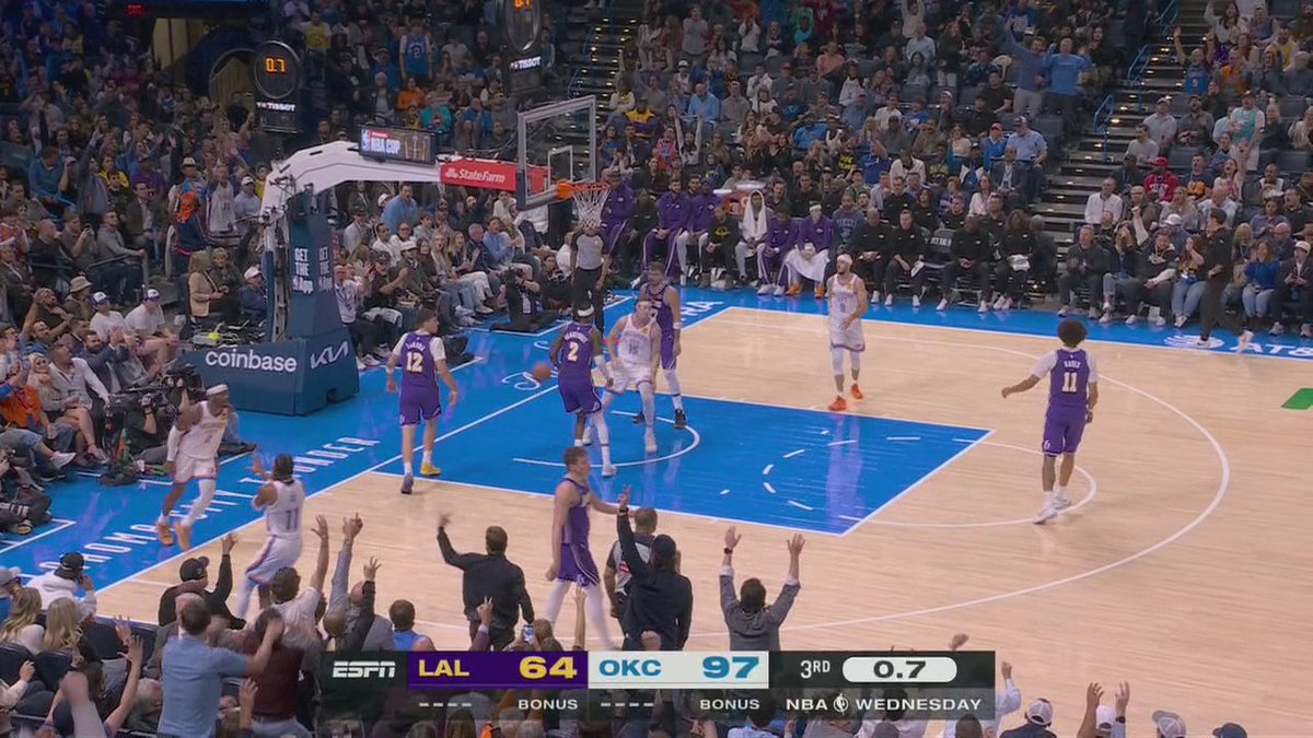 "They out here doing Globetrotters stuff on the Lakers." 😭 Inside the NBA is too funny 😂