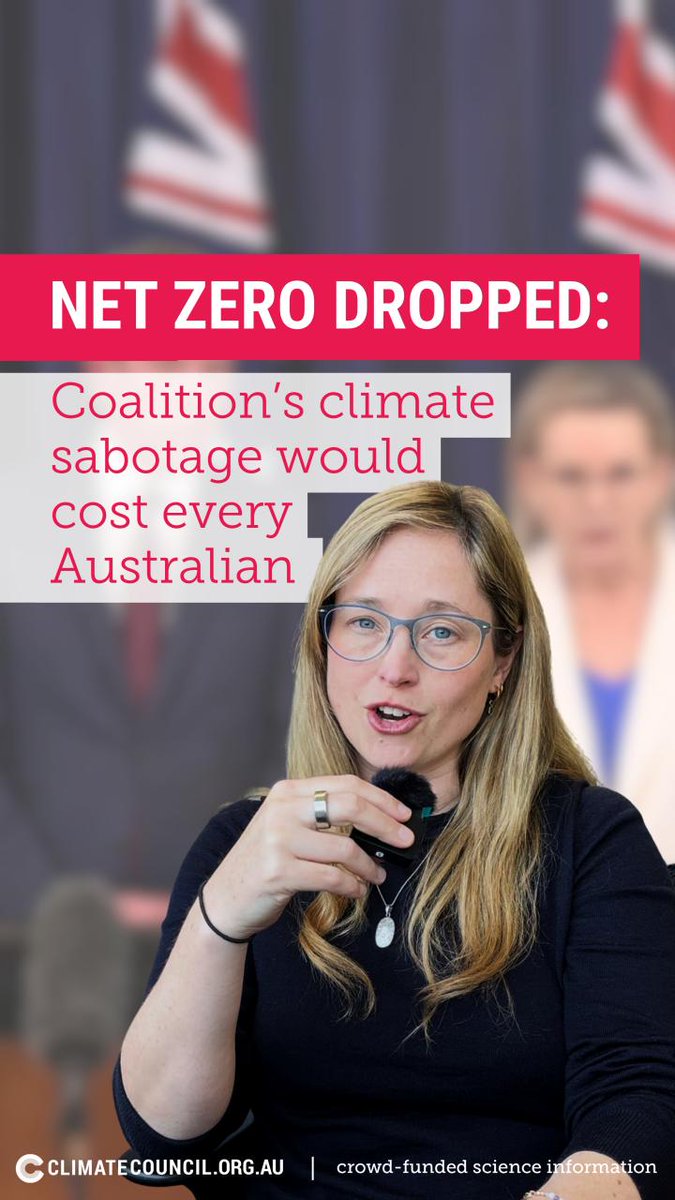 The Liberal-National Coalition's plan to abandon Australia’s net zero target is a plan to let climate change rip. It’s deadly negligence that would leave Australians facing more fires, floods and heatwaves, while hiking up power bills for Aussie families.