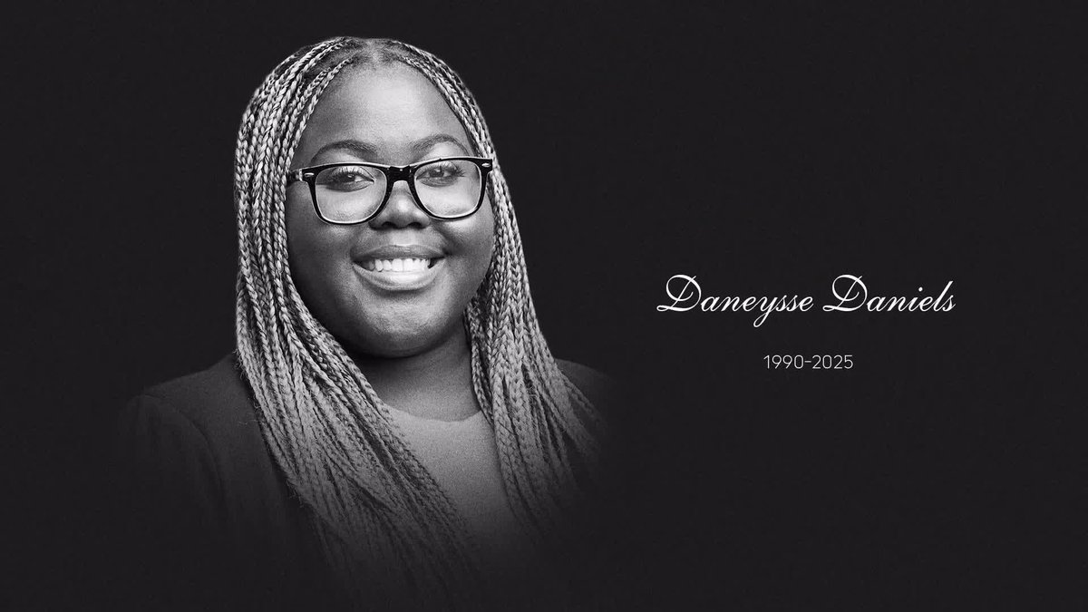 We lost a member of our TNT family this week, Daneysse Daniels passed away at 35. Our thoughts and condolences are with Daneysse's friends and family ❤️