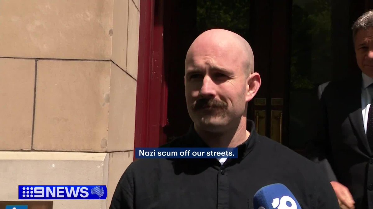 Neo-Nazi leader Thomas Sewell is back on the streets after a Supreme Court judge granted him bail. It comes two months after a magistrate ruled he was too dangerous to be released. Oliver Haig #9News