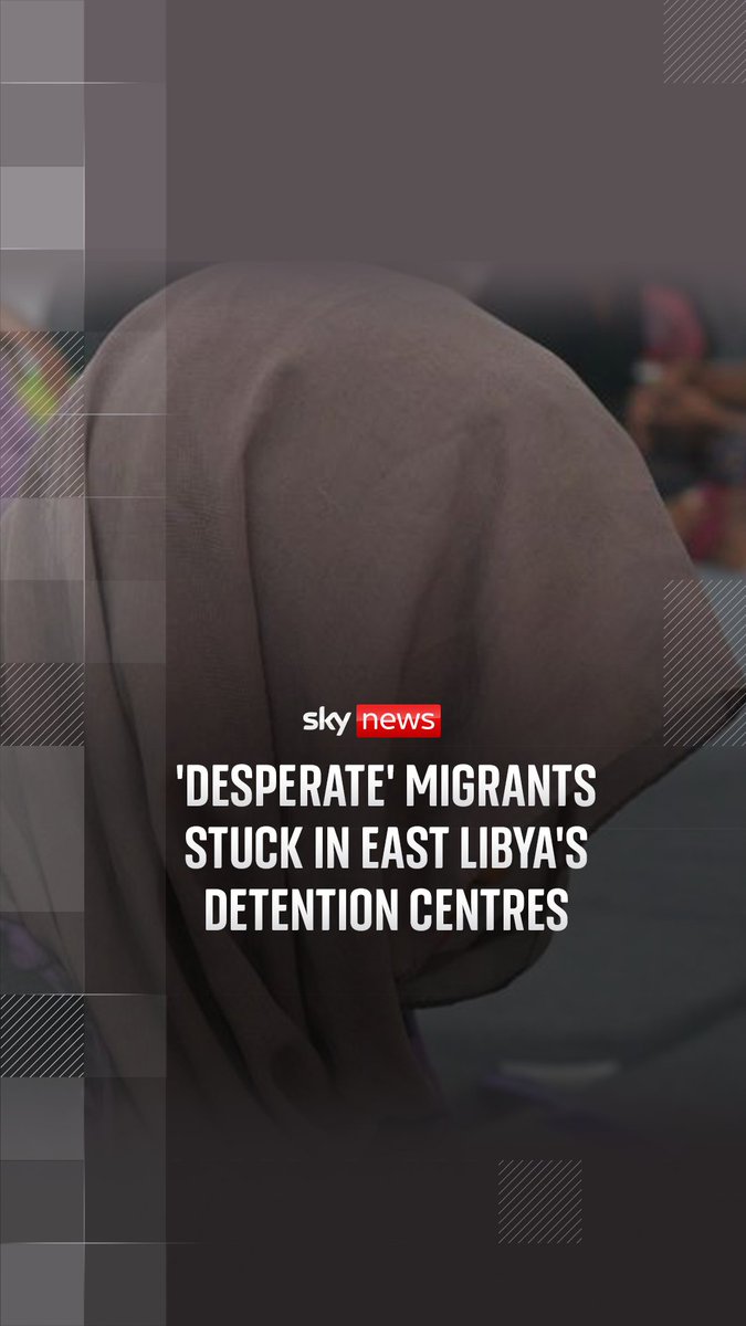 East Libya is a transit point through which tens of thousands who dream of a life in Europe are smuggled - but many girls are abused along the way. Watch the full documentary, 'East Libya: Europe's Smuggling Frontline', on the Sky News app, website, and YouTube.
