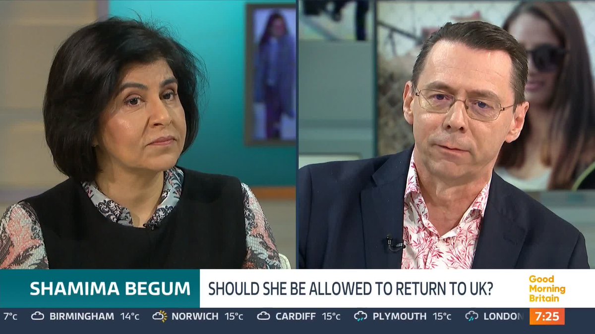 A new counter-terrorism review says leaving Brits like Shamima Begum in Syrian camps breaches human rights - and that they should be brought home. But should Shamima Begum be allowed to return to the UK?