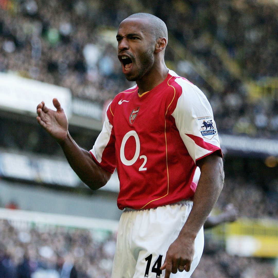 🗓️ On this day in 2004… A dramatic 5-4 win over Tottenham at White Hart Lane 🤩
