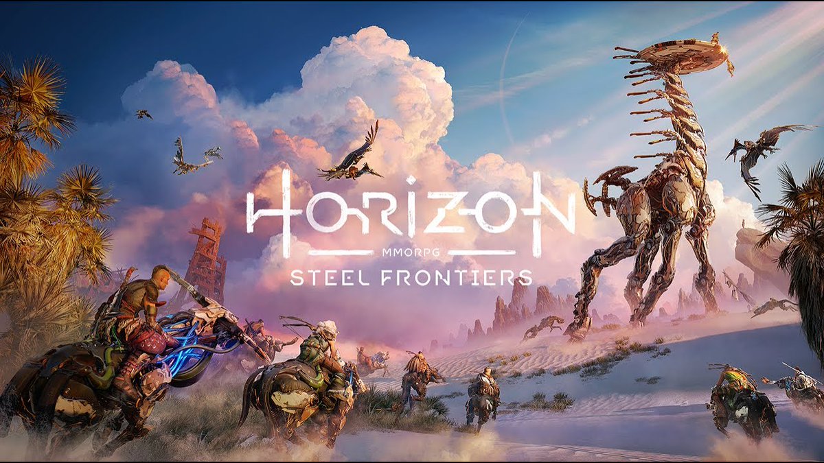 🚨Horizon MMORPG'si Horizon: Steel Frontiers duyuruldu! Mobil ve PC için ücretsiz olarak yayınlanacak PC'de sadece PURPLE uygulaması üzerinden oynanabilecek