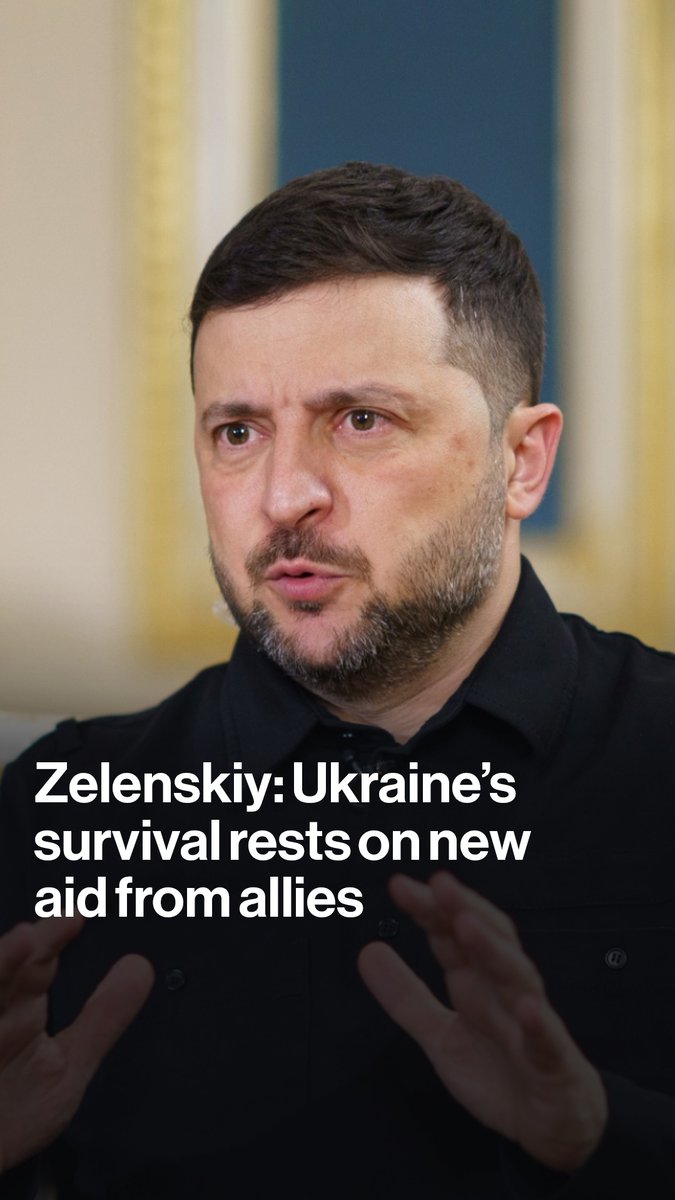 "It’s a question of our survival, that’s why we need it." Ukrainian President Volodymyr Zelenskiy implored European allies to overcome their divisions on the use of frozen Russian assets, telling Oliver Crook fresh funding is critical to stay in the fight against Moscow