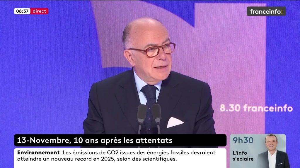 🔴 13 Novembre ➡️ "On vit cette succession comme une tragédie et, en même temps, nous sommes mobilisés sur les décisions qui doivent être prises, dans un contexte dont nous ne savons pas s’il appellera d’autres attaques", dit Bernard Cazeneuve, ancien ministre de l’Intérieur