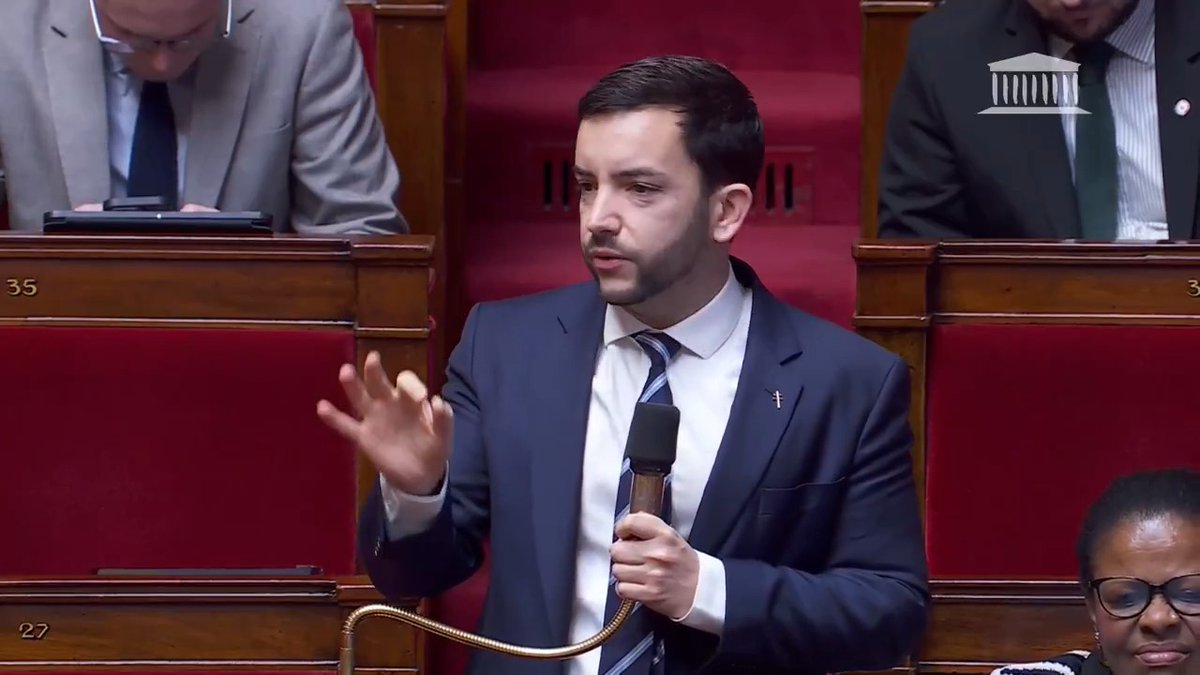 🗣 Jean-Philippe Tanguy Ⓜ️ « Il n’y a aucune raison d’appliquer un traitement particulier aux retraités qui deviendraient les nouveaux boucs émissaires d’un système en échec. Les responsables sont ceux qui ont dirigé le pays, et certainement pas les honnêtes gens qui ont eu le malheur de travailler toute leur vie et qui devraient maintenant payer pour les échecs des macronistes. » #Budget2026