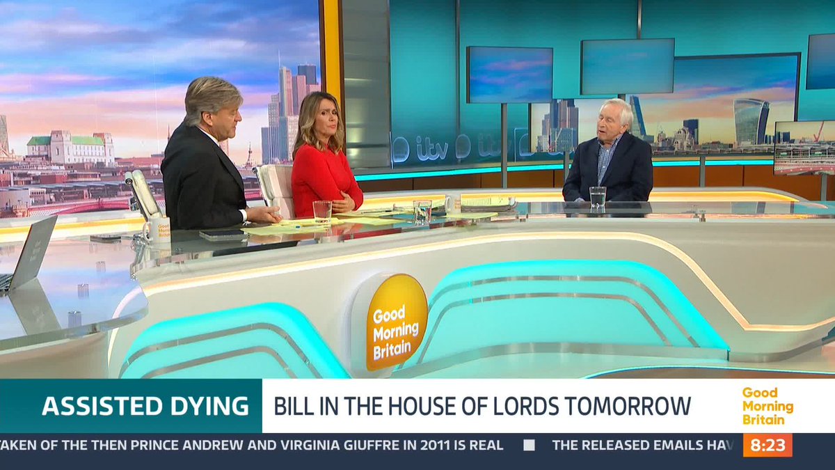 The Assisted Dying Bill enters the House of Lords committee stage tomorrow, the first opportunity for members to propose changes to the legislation. Jonathan Dimbleby recalls the loss of his younger brother Nicholas to Motor Neurone Disease.