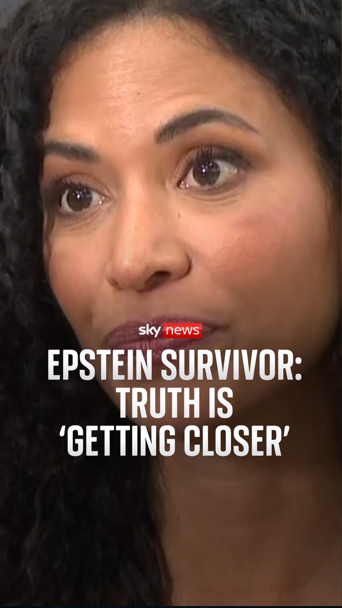 A woman who survived abuse by Jeffrey Epstein has told Sky News that 'we're very far from the truth, but getting closer' after US politicians released more than 20,000 documents related to the paedophile and disgraced financier. Epstein latest 🔗