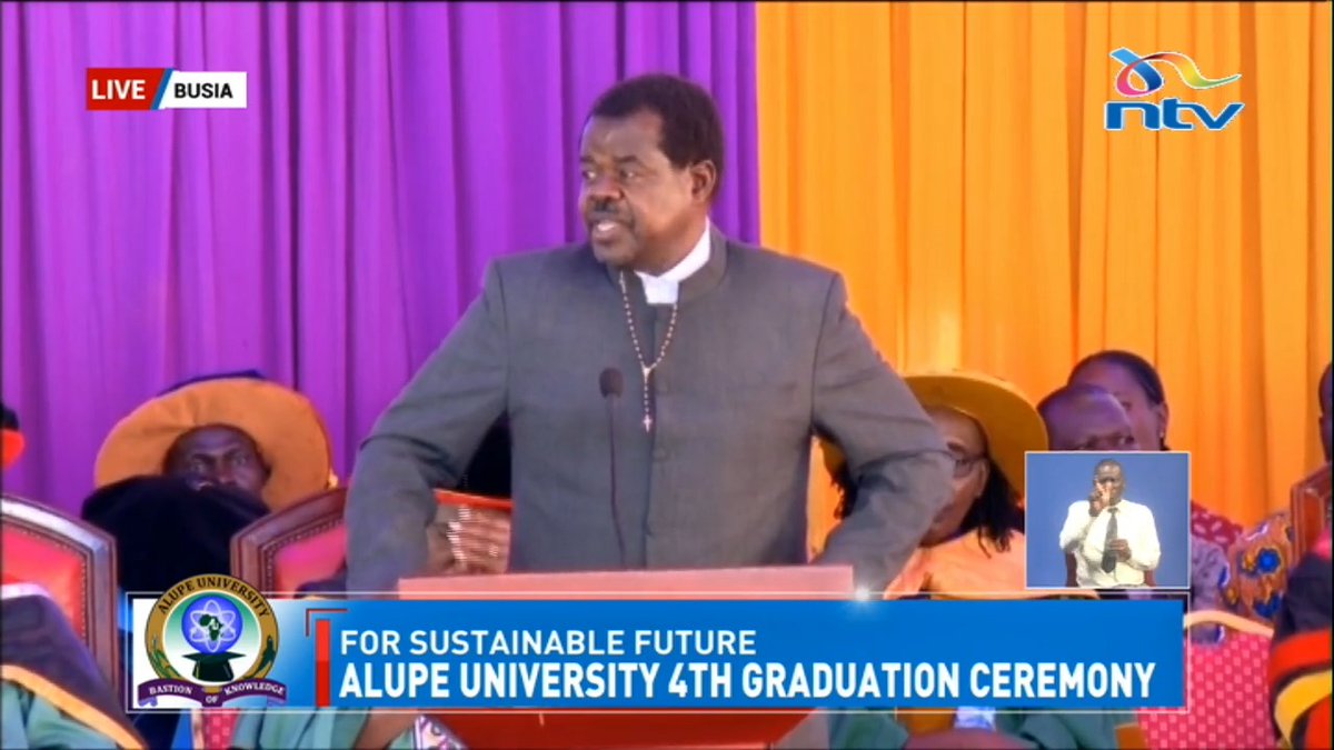 Okiya Omtatah: There’s a trend that has come up in our country where universities are being localised. I would like our universities to reflect the face of Kenya irrespective of where they are located. University leadership must remain merit-based.