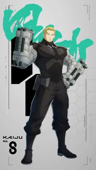 ◤ #怪獣8号 THE GAME キャラクターボイス動画 #四ノ宮功 CV: #玄田哲章 ◢ 敵を見つけ次第叩く！── #怪獣8G
