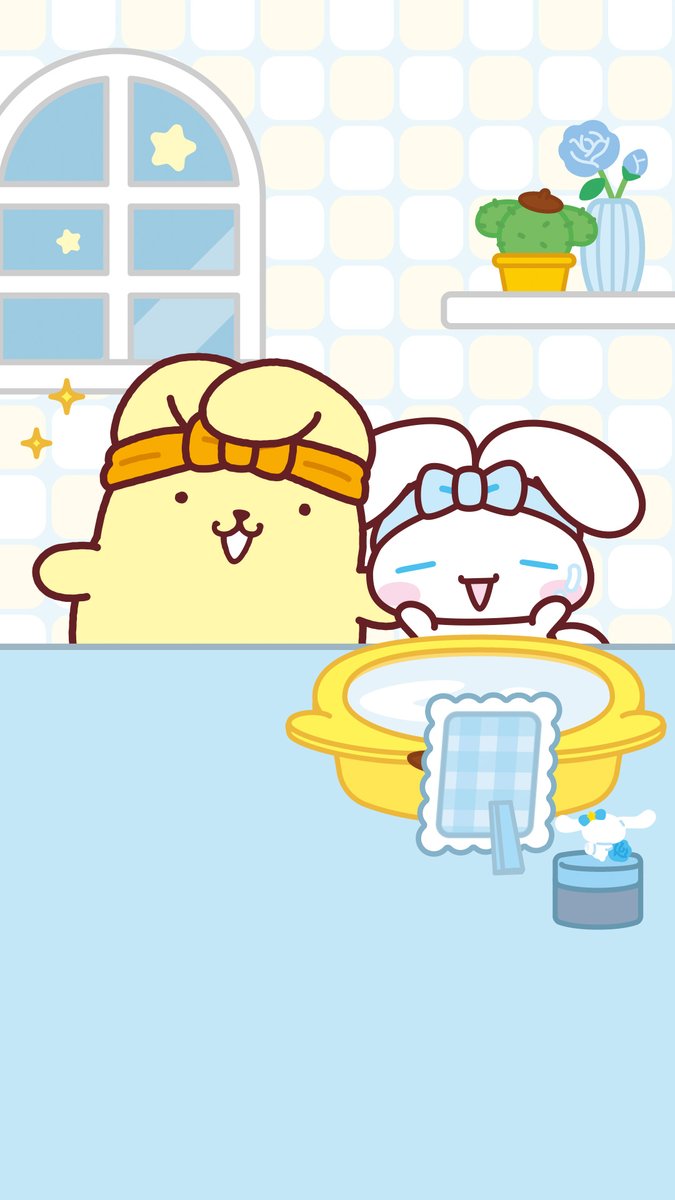 ˗ˏˋ お肌、ぷりんぷりん♪ なかよしなふたり ˎˊ˗ 毎日のクレンジングで 思わず “むにゅむにゅ…” っとしたくなる お肌になっちゃおう💛🩵