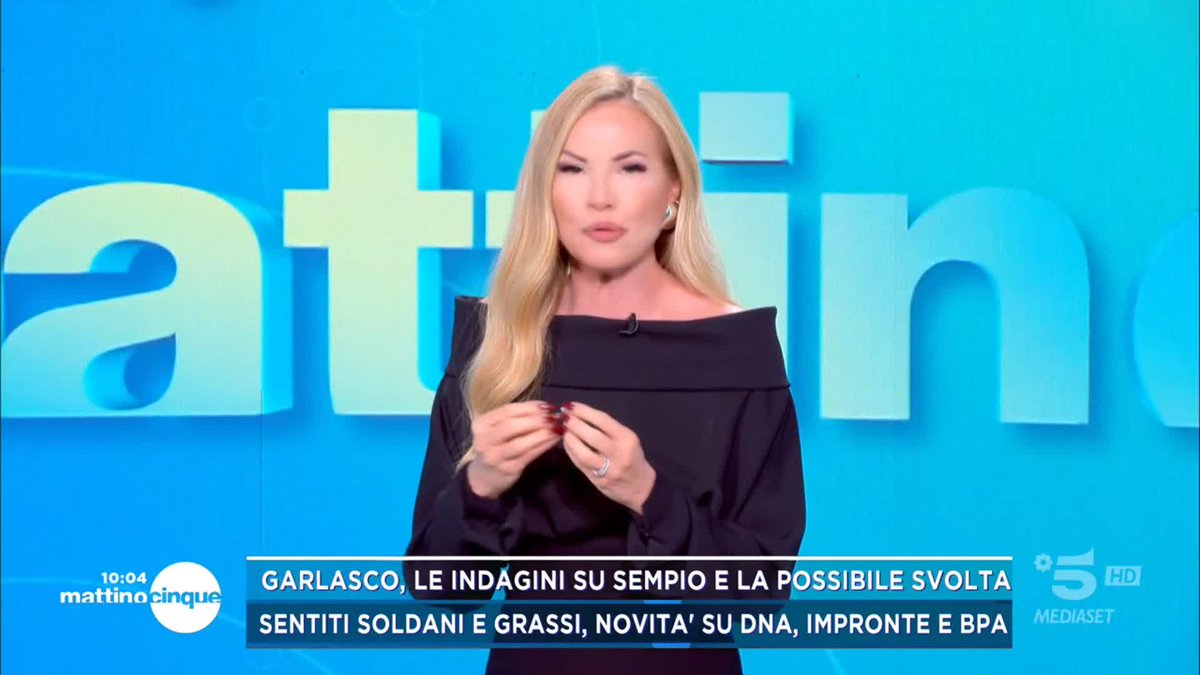 #Garlasco, informazioni pilotate per influenzare l'opinione pubblica? #Mattino5