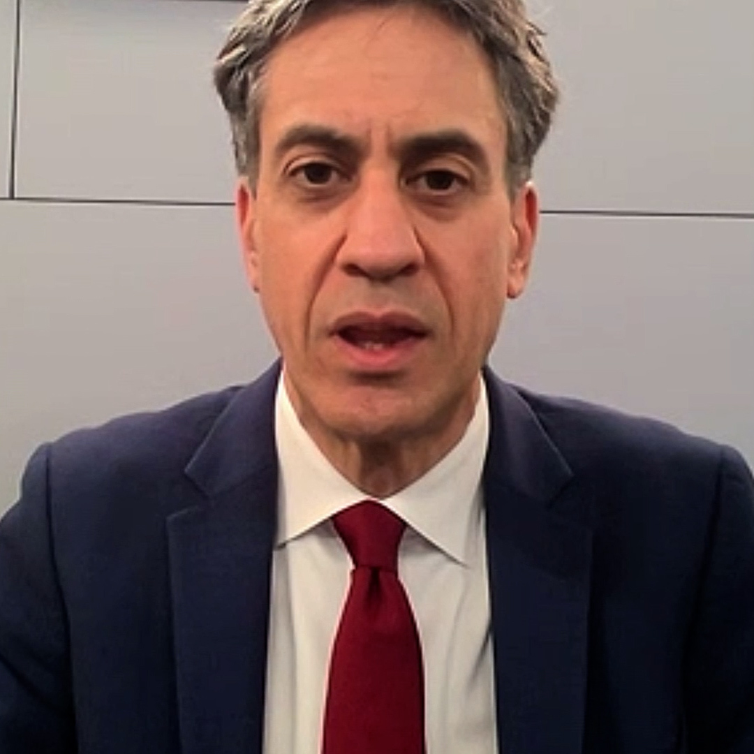 ‘Been there, done that, bought the t-shirt.’ Miliback..? Nick Ferrari asks Ed Miliband if he wants to replace Keir Starmer and become Prime Minister.