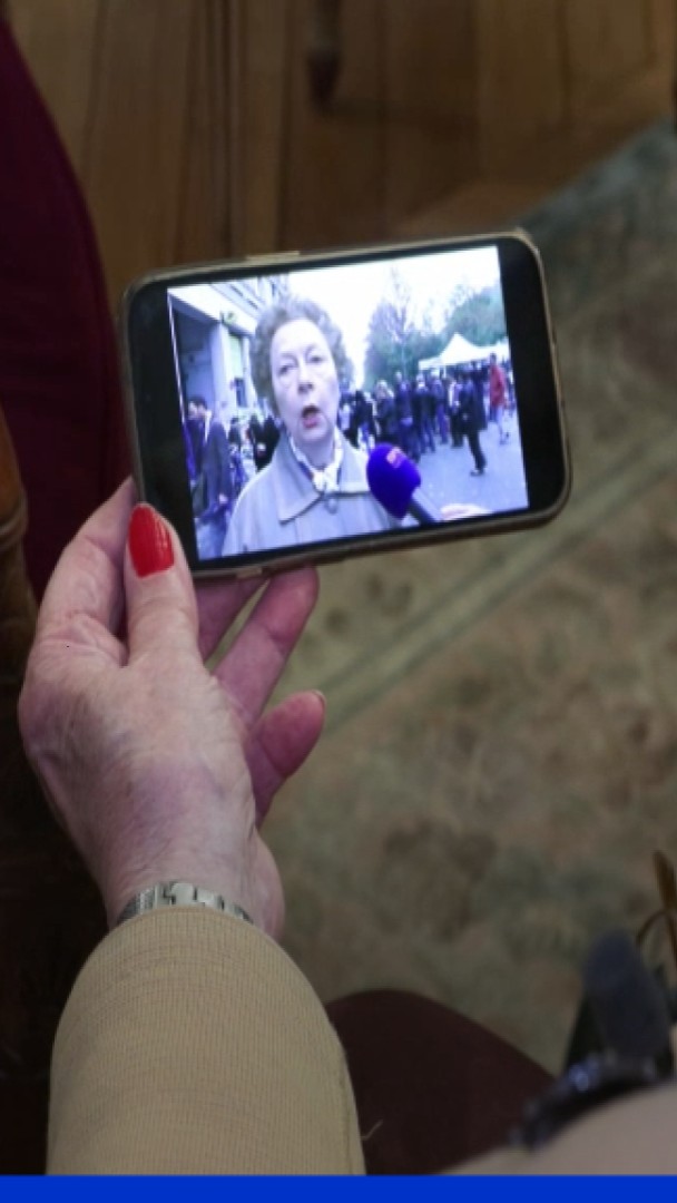 BFMTV a retrouvé Danielle Mérian, la mamie qui ému la France après le 13-Novembre