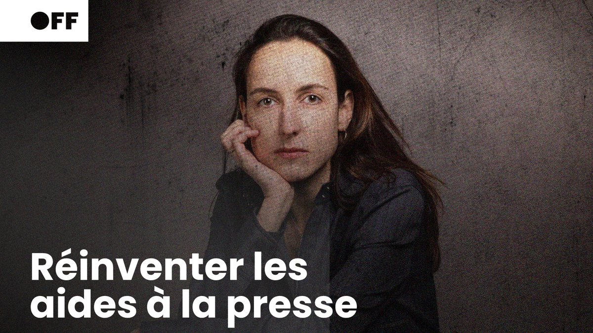 🗞️ Au lieu de financer à coups de millions d'euros des journaux papier qui ne sont plus lus, Julia Cage propose que les citoyens choisissent les médias financés par les fonds publics 🎬 «BRAQUAGE, comment Macron livre la France aux milliardaires» ➡️