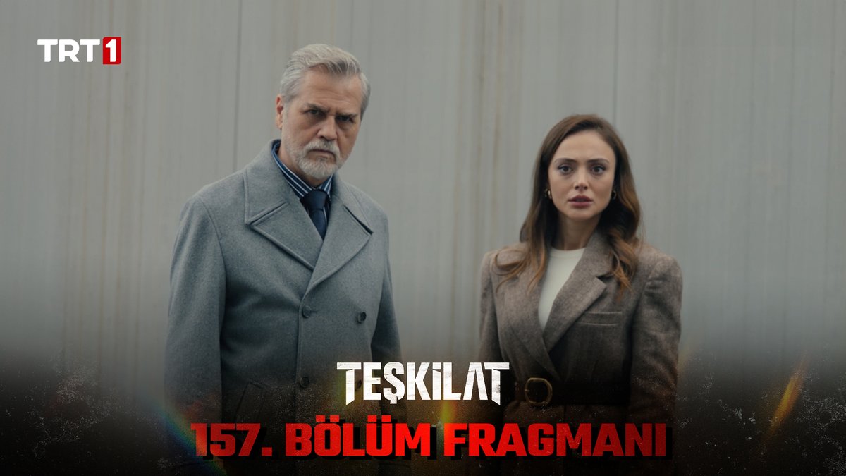“Ben tehlikenin ta kendisiyim!” 157. Bölüm fragmanı sizlerle. #Teşkilat yeni bölümüyle pazar 20.00’de TRT 1’de!