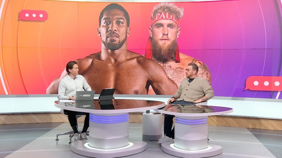 Jake Paul vs AJ ⁉️ ⁉️ Jamie O'Hara shares his thoughts...