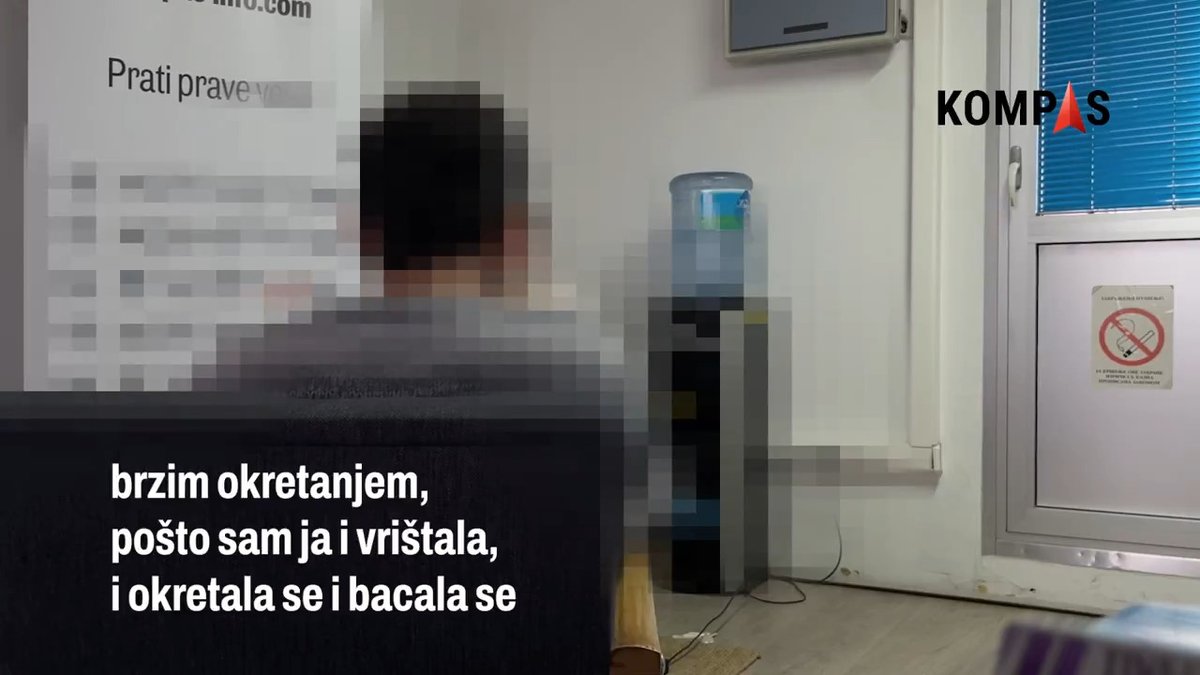 Svedočenje za Kompas devojke, koja je želela da ostane anonimna, o nasilju koje je doživela u Ćacilendu
