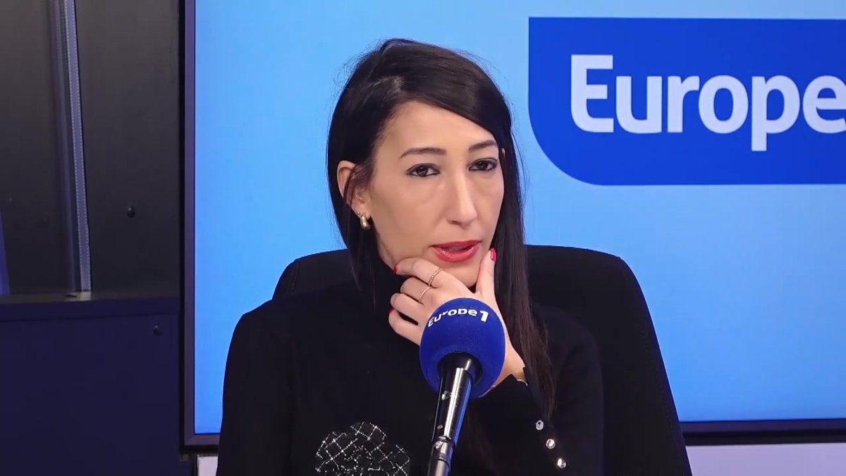 .Sabrina M 🇫🇷, auteur : "Je suis assez triste car je vois que mon pays sombre dans l'islamisation et dans les attaques terroristes", dans #ChristineKellyEtVous sur #Europe1