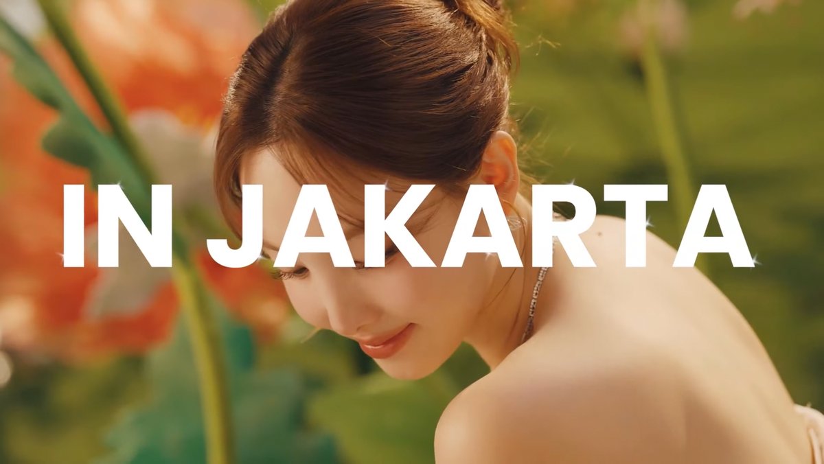 NAYEON is going to Jakarta, Indonesia for a meet &amp; greet with UBS GOLD.