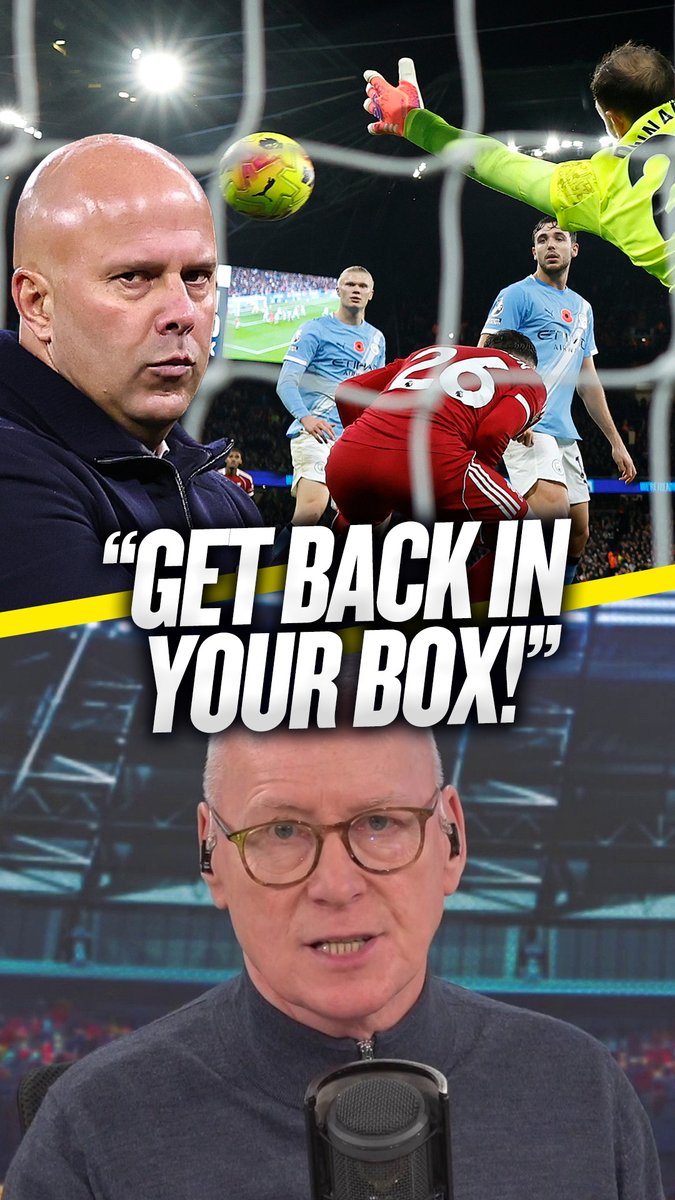 🤷‍♂️ "Liverpool have much bigger problems to worry about!" 📦 "So get back in your box, accept the decision and get on with it!" Jim White insists #LFC need to stop moaning about their disallowed goal vs #MCFC and focus on bigger issues 🤫