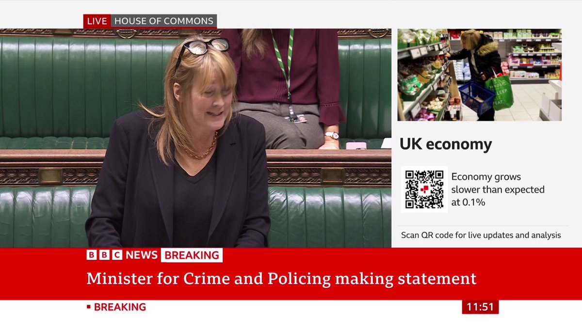 "We will abolish police and crime commissioners at the end of their current term in 2028" Home Office Minister Sarah Jones outlines government plans to scrap PCCs