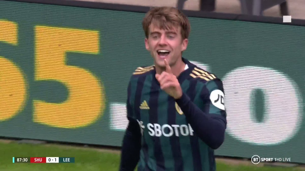 Loves a goal at Bramall Lane does the lad 👀