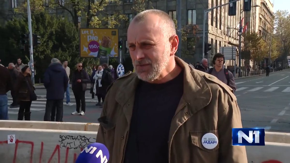 Zlatko Kokanović kaže za N1 da je konzerviranje projekta Jadar dobar signal, ali da će pobeda biti kada bude usvojen Zakon o trajnoj zabrani istraživanja i eksploatacije litijuma i bora na teritoriji Republike Srbije.