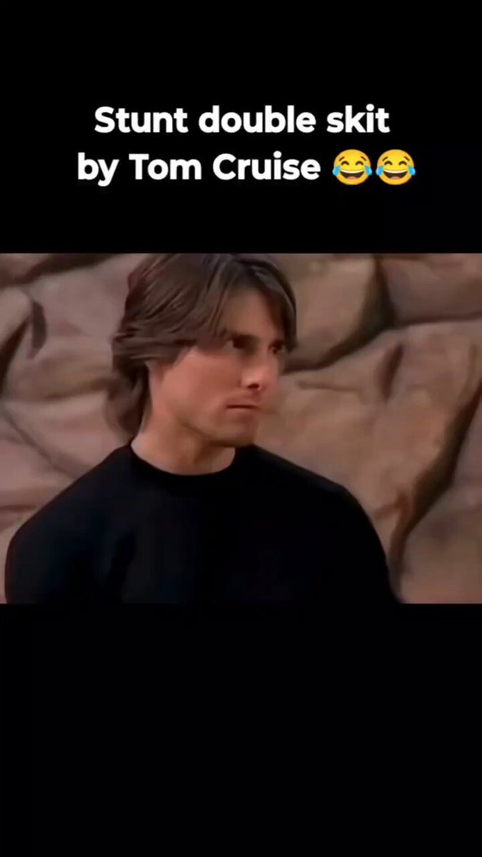At the 2000 MTV Movie Awards, Tom Cruise and Ben Stiller debuted Mission: Improbable. Stiller played “Tom Crooze,” Cruise’s hilariously unqualified stunt double. The skit spoofed Cruise’s reputation for doing his own wild stunts by pairing him with the worst stand-in possible.