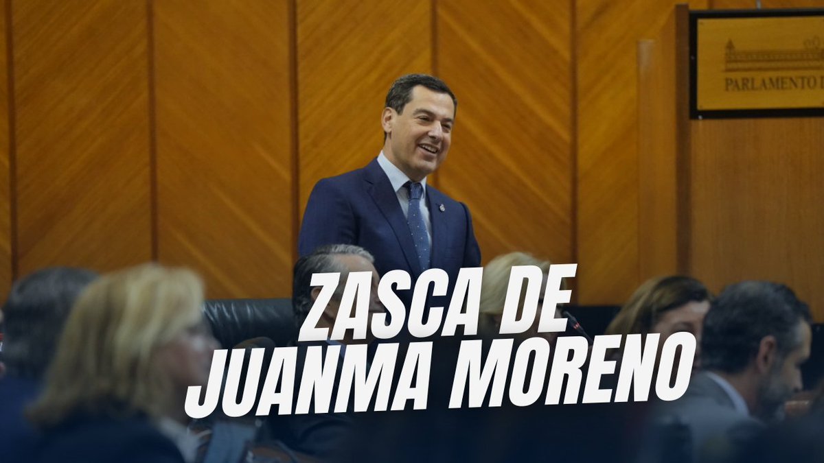 ¡BOOOOOOM! El zasca de Juanma Moreno a la izquierda en Andalucía que ha dejado sin comentarios.