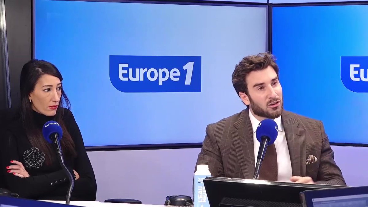 .Julien Rochedy, auteur du livre "Qui sont les Blancs ?" : "Les blancs sont devenus un sujet. On se fait insulter aujourd'hui, et on parle de racisme anti-blanc", dans #ChristineKellyEtVous sur #Europe1