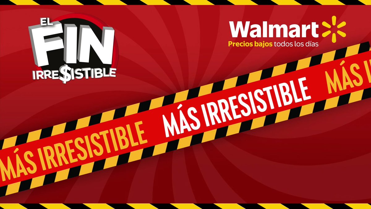 Si creías que ya era irresistible... espera a ver el Buen Fin en Walmart. ✨ #BuenFinWalmart
