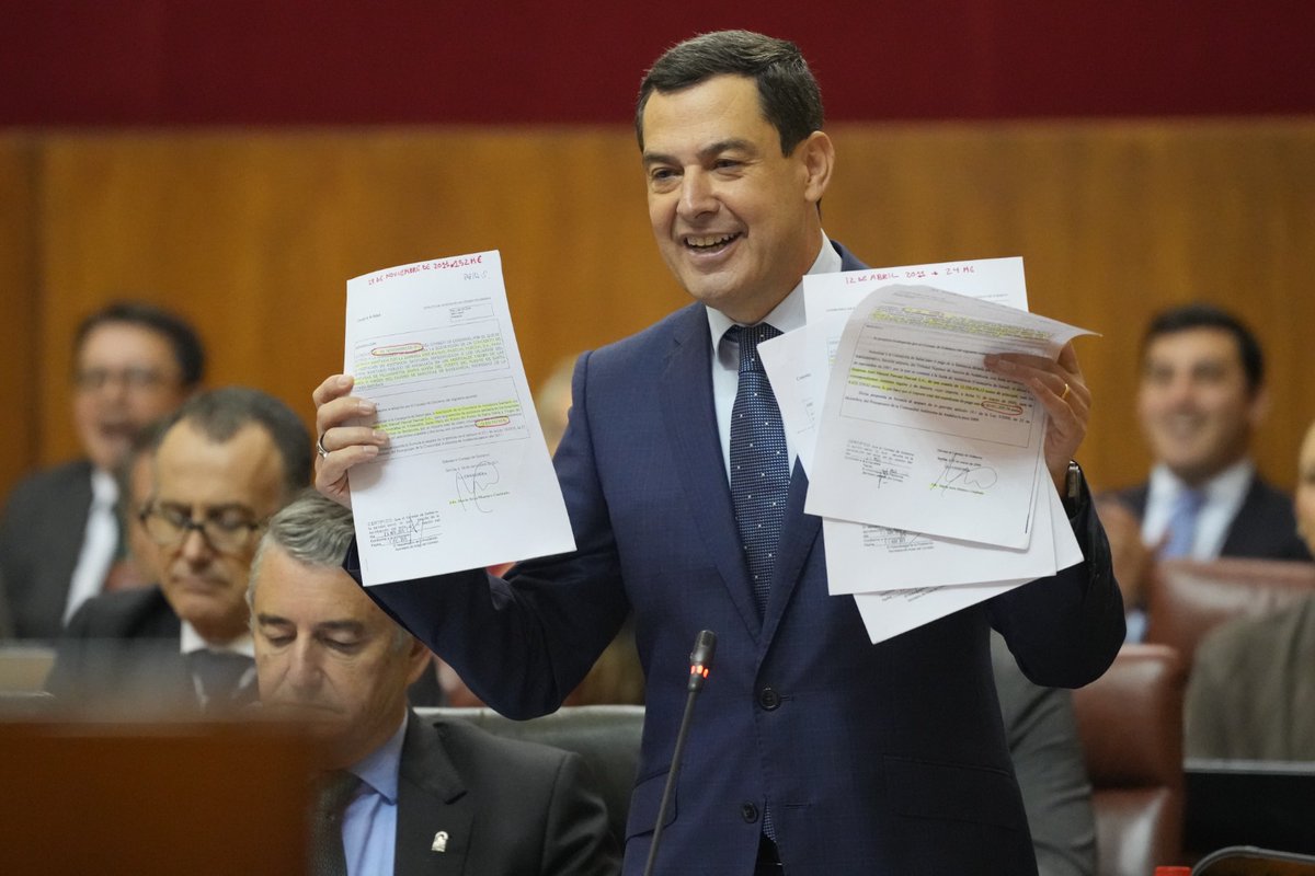 ¿Sabéis quién firmó durante años los conciertos sanitarios en Andalucía? La señora Montero. Ya está bien. Se han abonado a la mentira. Es un hecho que #Andalucía invierte hoy más que nunca en sanidad pública.