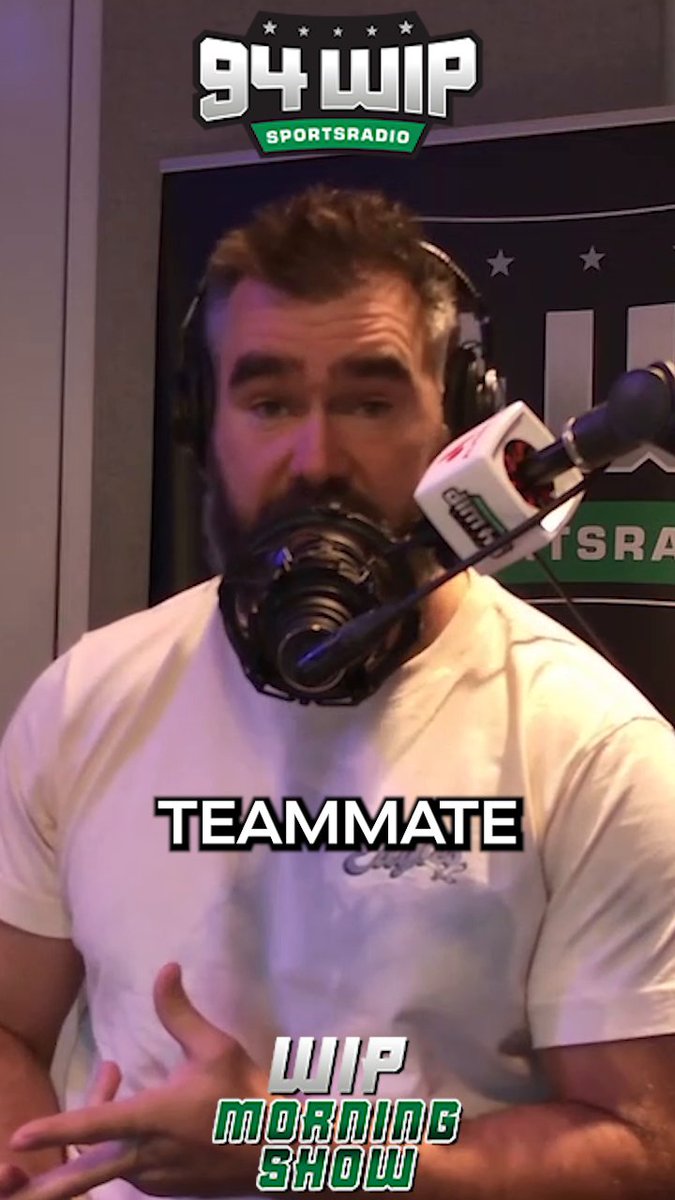 Jason Kelce on the A.J. Brown situation: “It’s not as big of a deal as the media is making it out to be.”