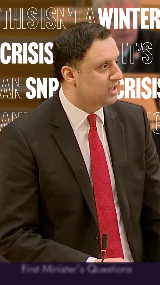 Let’s make this winter the last one the SNP is in charge of our NHS.