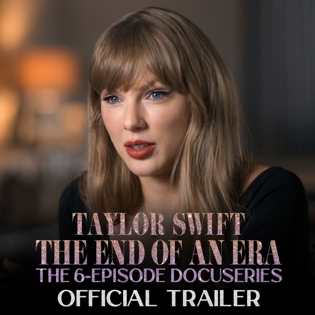 Experience a streaming event for the eras. Taylor Swift’s 6-episode docuseries, The End of an Era, streams exclusively on Disney+ beginning December 12.