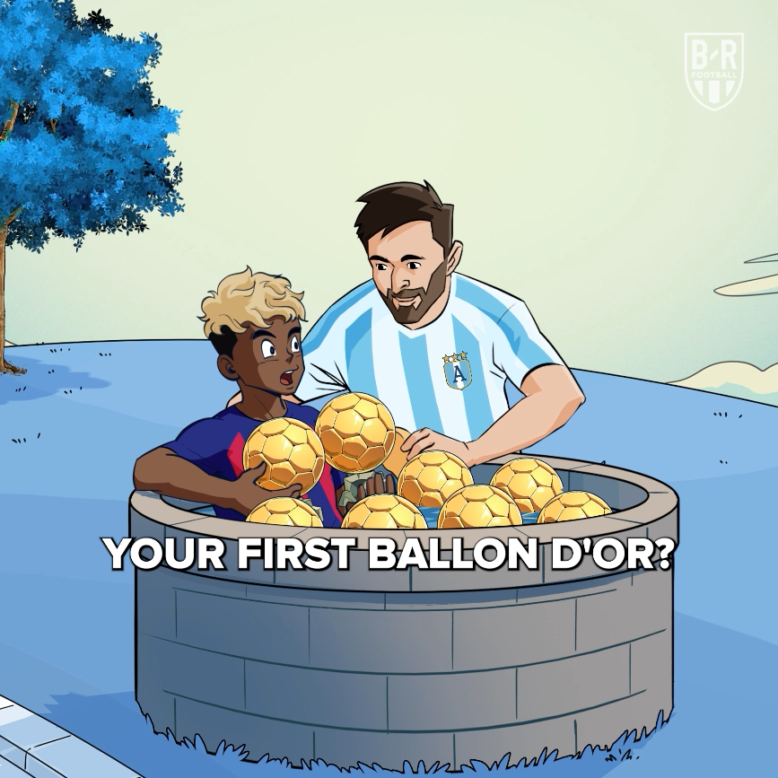 A new Ballon d'Or cycle has begun 🔥