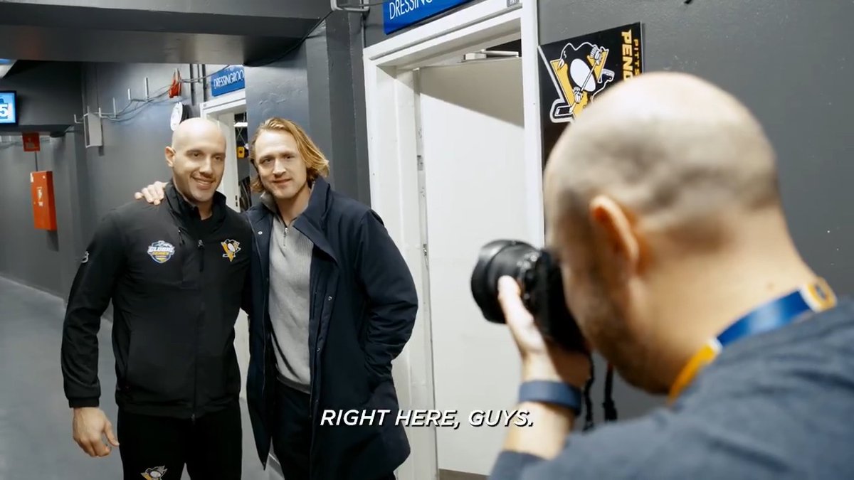 Spotted: 2/3 of the HBK Line 👀
