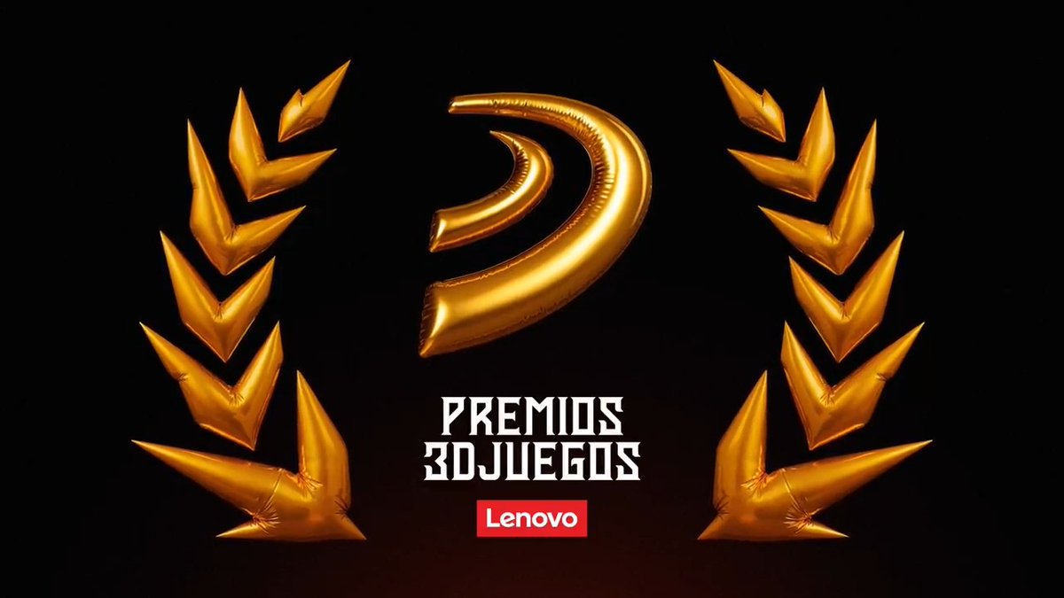 Es el momento... 🏆⌛ #Premios3DJuegosLenovo2025