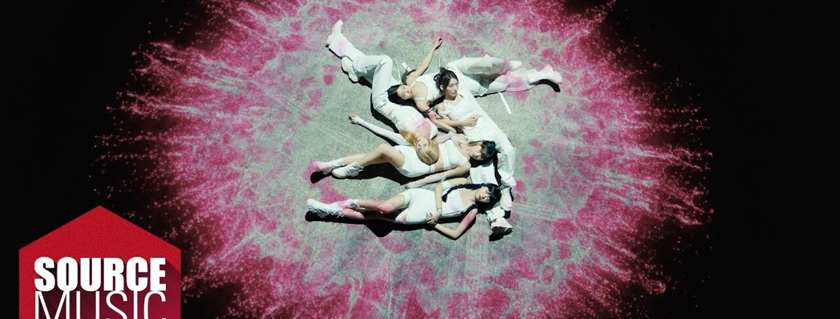 3 years ago today, LE SSERAFIM released the music video for ‘Impurities’