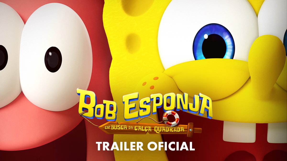 O filme das FÉRIAS está chegando! 🏖️ Assista ao novo trailer de Bob Esponja: Em Busca da Calça Quadrada e embarque nessa aventura pirata! Estreia em 25 de dezembro, exclusivamente nos cinemas.