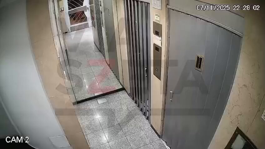 🚨 ASÍ ENTRARON Y SE FUERON LOS ASALTANTES TRAS DESVALIJAR LA CASA DEL PSICÓLOGO